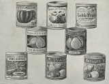 Canned Food-Vintage