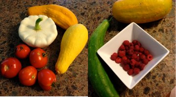 My Garden Harvest