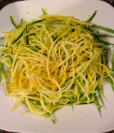 Summer Squash Pasta